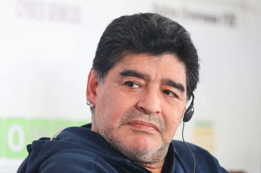 Diego Maradona war in mehrere WM Skandale verwickelt