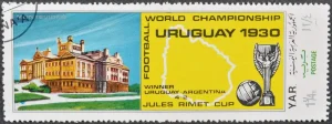 Die WM 1930 war die erste Weltmeisterschaft