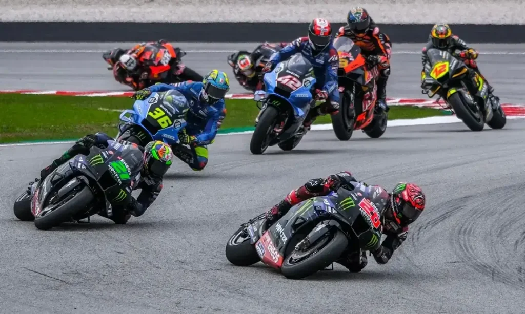 Moto GP 2026 Rennfahrer