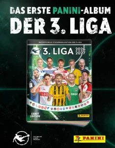 Die Sticker der 3. Liga stammen von Panini